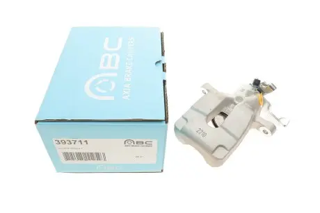 Задний правый суппорт Renault Grand Scenic II 04-09 (d=38mm) (Trw) AXIA Brake Calipers 393711