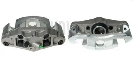 Супорт гальмівний (передній) (R) Audi A4/A6 03-11 (d=60mm) (Ate) AXIA Brake Calipers 393739