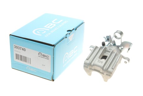 Задний левый суппорт Audi A4 00-09 (d=38mm) (Trw) AXIA Brake Calipers 393740