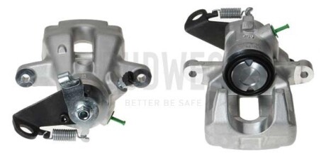 Задний левый суппорт Citroen Berlingo/Peugeot Partner 99-15 (d=38mm) (Trw) AXIA Brake Calipers 393870