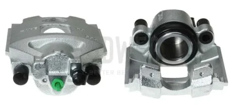 Супорт гальмівний (передній) (R) Toyota Yaris 05-20 (d=54mm) (ATE) AXIA Brake Calipers 393907