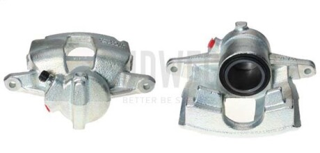 Задний левый суппорт Fiat Ducato/Citroen Jumper II/Peugeot Boxer 06-(d=48mm) (Bosch) AXIA Brake Calipers 393918