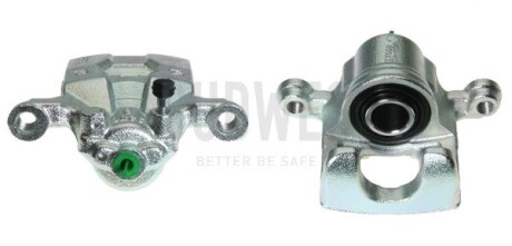 Супорт гальмівний (задній) (L) Nissan Juke/NV200/Qashqai 06- (d=35mm) (Akebono) AXIA Brake Calipers 394124