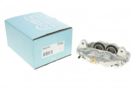 Передний левый суппорт Lexus LX 570/Toyota Land Cruiser 200 (d=51mm) AXIA Brake Calipers 394216