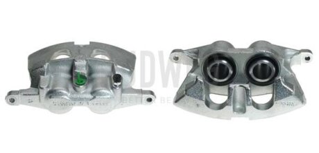 Супорт гальмівний (передній) (R) Opel Insignia A/Saab 9-5 08-17 (d=42mm) (TRW) AXIA Brake Calipers 394371