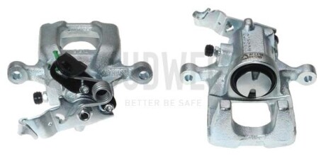 Задний левый суппорт Audi A3/VW Golf VI/Skoda Octavia II 03-16 (d=38mm) (Bosch) AXIA Brake Calipers 394416