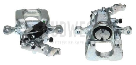 Супорт гальмівний (задній) (R) Audi A3/VW Golf VI/Skoda Octavia II 03-16 (d=38mm) (Bosch) AXIA Brake Calipers 394417