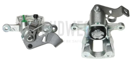 Супорт гальмівний (задній) (L) Hyundai i10 13-/i20 14- (d=34mm) (MANDO) AXIA Brake Calipers 394790