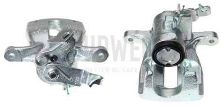 Задний правый суппорт Skoda Octavia III/IV 12-20 (d=38mm) (TRW) (для диска d=272mm) AXIA Brake Calipers 394807