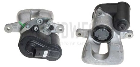 Супорт гальмівний (задній) (R) VW Passat B6/CC 05-12 (d=38mm) (TRW) AXIA Brake Calipers 394861