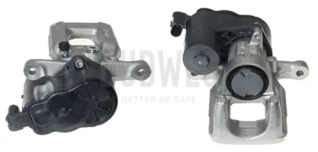 Супорт гальмівний (задній) (R) Peugeot 3008 16-/Citroen C4 Picasso II 13- (d=38mm) (BOSCH) 2 конт. AXIA Brake Calipers 395385