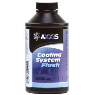 Промывка системы охлаждения 360ml Axxis VSB-057