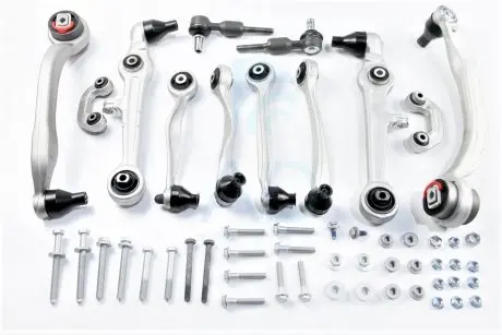 Комплект важелів Audi A4/A6/Superb/Passat B5 (з товстим пальцем) AYD 89-02177