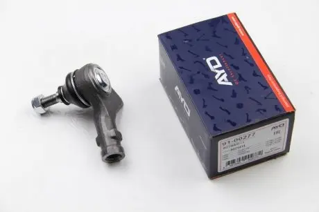 Наконечник рулевой тяги FORD Scorpio/Escort I 85- Л. AYD 91-00277