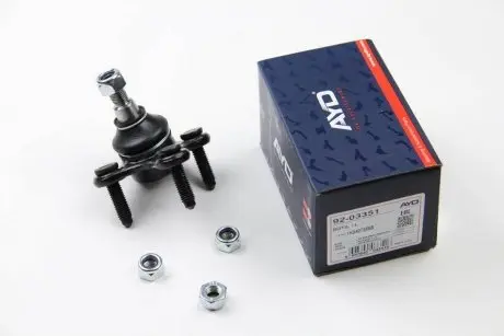 Шаровая опора Caddy 04-/Golf V/Octavia Л. AYD 92-03351