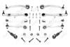 Рычаг подвески передней левый (кон 16.2, M14x1,5) BMW 3 (E90, E91, E92) (04-), X AYD 9405053 (фото 1)