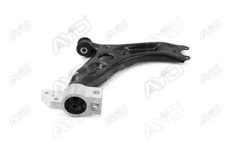 Рычаг передний правый Seat Leon (12-) / Skoda Octavia (04-), Yeti (09-) / VW Golf (08-), Touran (15-) AYD 97-09052