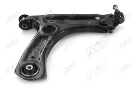 Рычаг подвески передн прав с шаровой опорой VW POLO (09-), SKODA ROOMSTER (06-), AYD 9709071
