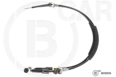 Трос привода коробки передач B CAR 001DC016