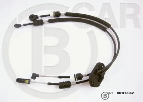 Трос привода коробки передач B CAR 001FD362