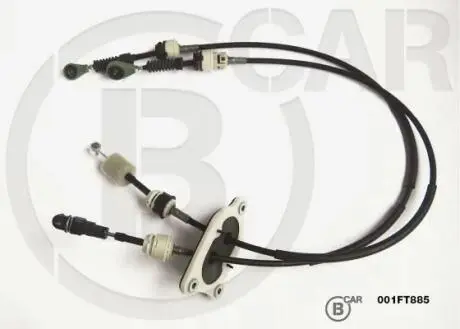 Трос привода коробки передач B CAR 001FT885