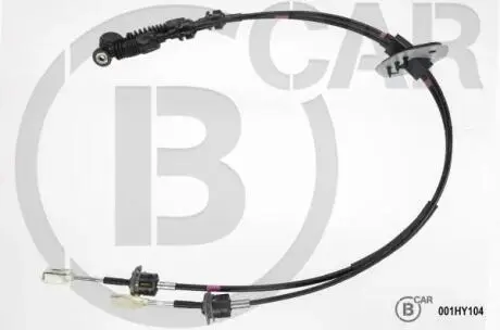 Трос привода коробки передач B CAR 001HY104