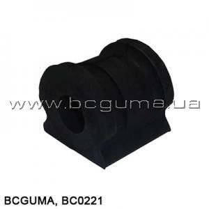 Втулка стабілізатора BC GUMA 0221 (фото 1)
