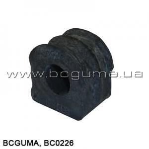 Втулка стабілізатора BC GUMA 0226 (фото 1)