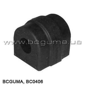 Втулка стабілізатора BC GUMA 0406 (фото 1)