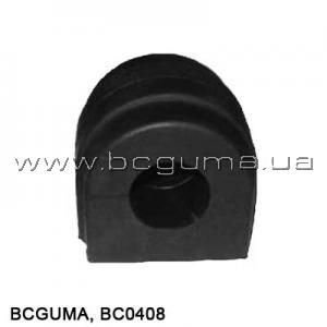 Втулка стабилизатора BC GUMA 0408 (фото 1)