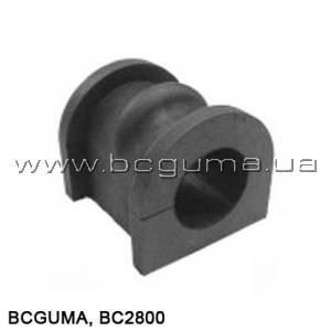 Втулка стабилизатора BC GUMA 3700 (фото 1)