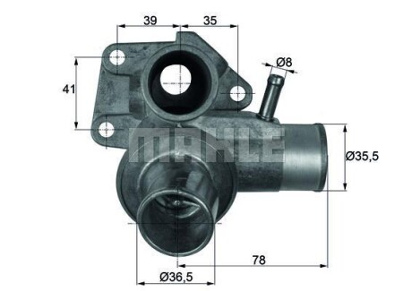 Термостат BEHR TI6385D