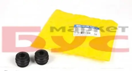 Пыльник направляющей цилиндра тормозного (переднего/заднего) Iveco II (17х10х21) BELGUM PARTS BG0106