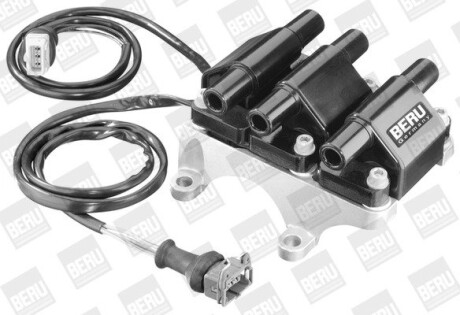 AUDI Котушка запалювання 100 2.3 -94 BERU ZSE008