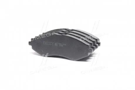 Тормозные колодки daewoo lanos 1.6 16v, nubira, lacetti передние Best 96281937