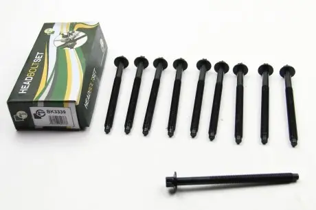 Болты головки блока Berlingo/Partner 1.6 D/HDI 01- (10 шт.) BGA BK3339