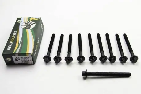 Болты головки блока Master/Trafic 2.5dCi 00- (к-кт) BGA BK3357