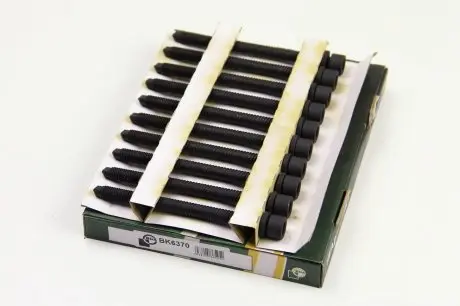 Комплект болтов ГБЦ BGA BK6370