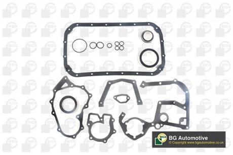 Комплект прокладок TRANSIT 2.5D 91-00 (нижний) BGA CK1305