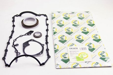 Комплект прокладок Kangoo/Clio/Megane 1.5 dCi 01- (нижний) BGA CK3578