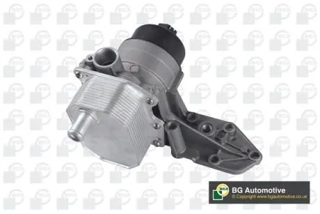 Радіатор масляний з корпусом масляного фільтра BGA CO2301