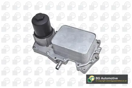 Радиатор масляный с корпусом масляного фильтра BGA CO4212