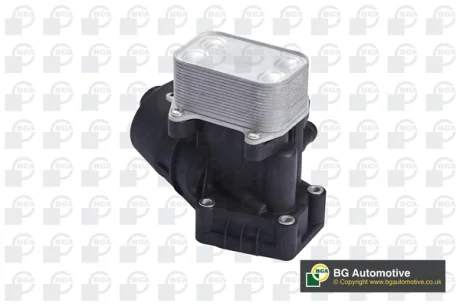 Радіатор масляний з корпусом масляного фільтра BGA CO7900