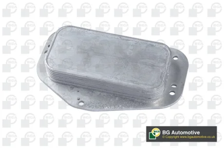 Радіатор масляний Chevrolet Aveo/Cruze / Opel Astra/Insignia 1.4-1.8 i/Turbo 05- BGA CO9500