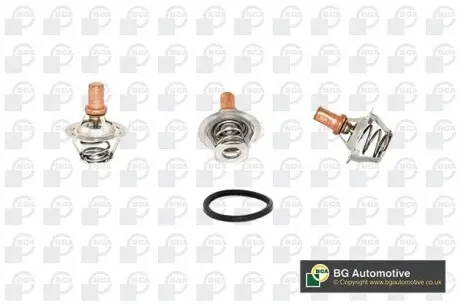 Термостат Renault Rapid/ Clio 1.2-1.4i 90- (91 C) BGA CT5368K