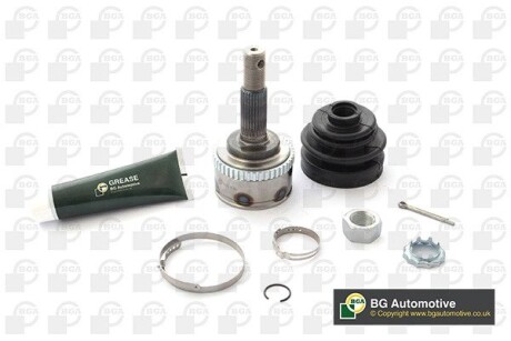 Шрус наружный Peugeot 207/Citroen C3 1.4i/1.6HDi 06-13 BGA CV6706A