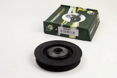 Шкив коленвала Berlingo/Partner 1.6HDI (>ch.№10562) BGA DP0597
