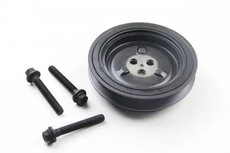 Шкив коленвала с болтами BGA DP0834K