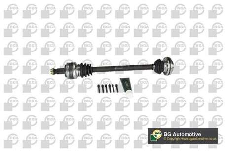 Полуось BMW 3(E90) 2.0 04-11 (27z 664mm +ABS 48z) Пр. BGA DS0918R