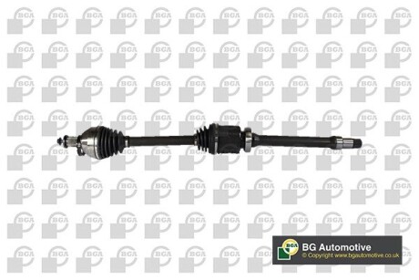 Полуось Ford Galaxy/Mondeo 1.6-2.0 06-16 (40/26) 940 mm Пр. BGA DS2334R